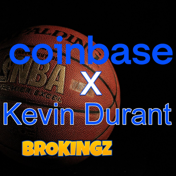 Kevin Durant a signé avec Coinbase
